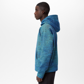 Louis Vuitton Printed All-Over Hoodie